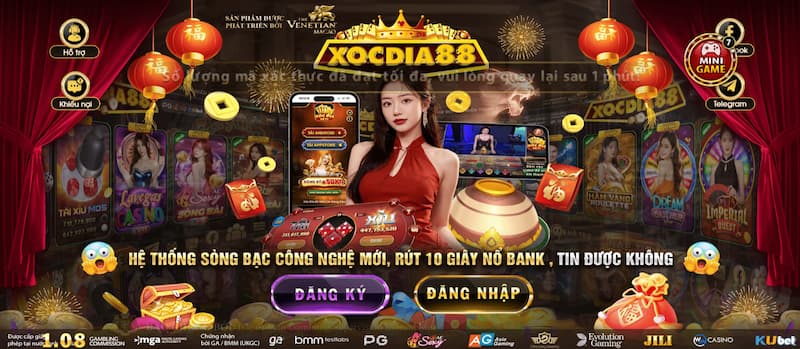 Xocdia88 | Game Bài Đổi Thưởng | Đăng Ký Tặng Giftcode 99K 33 Xocdia88 là nhà cái Anh quốc uy tín